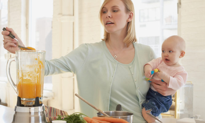 Πόσο θρεπτικό είναι το φαγητό που δίνετε στο μωρό σας;